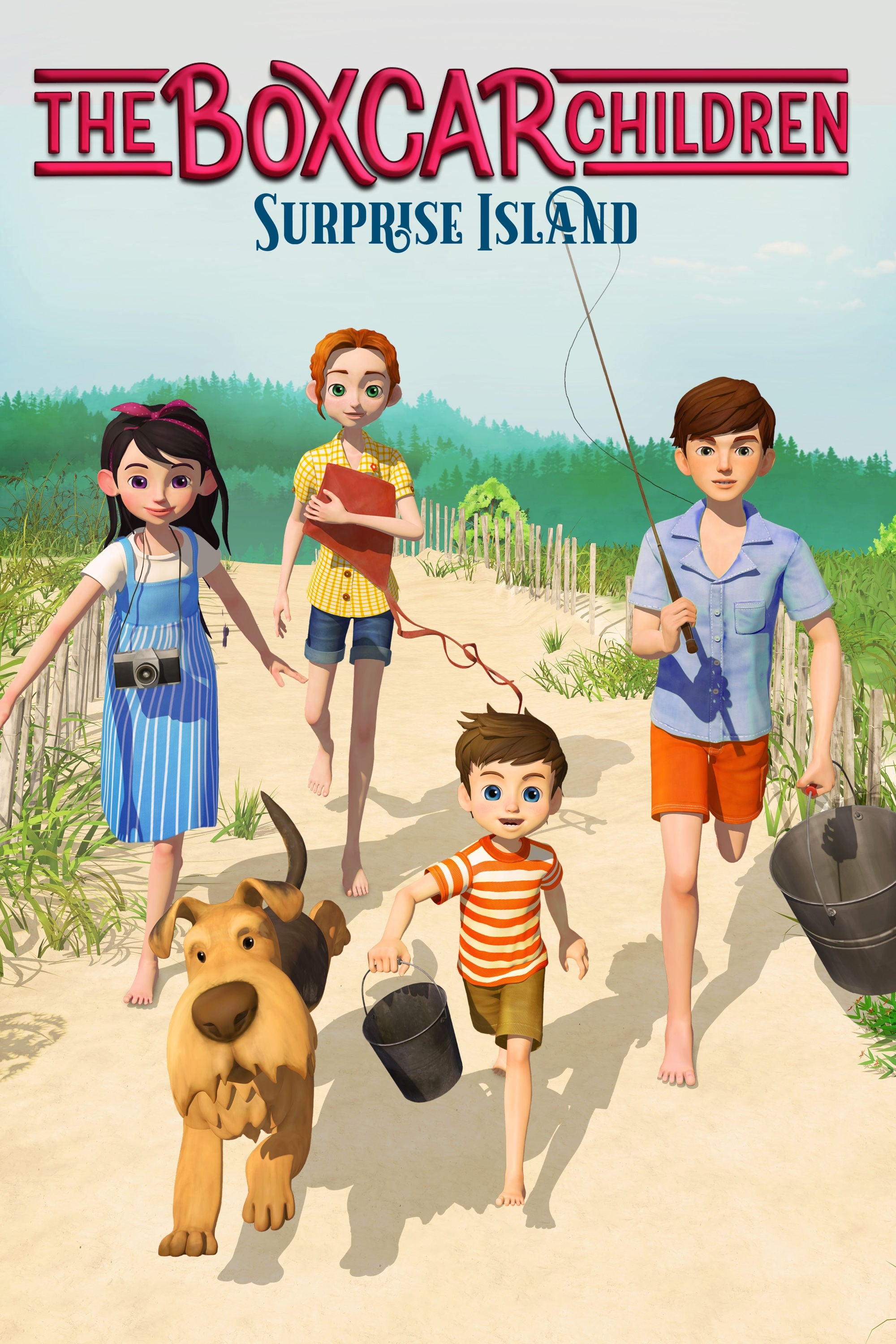 Постер The Boxcar Children: Surprise Island